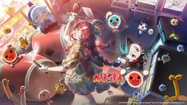 「アークナイツ- 明日方舟 -」，「太鼓の達人」とのコラボキャンペーンを開始。テンニンカ専用コーデ「賑やかなお祭り」などが登場のサムネイル画像