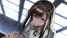 【アークナイツ】ケルシーにビビられまくるプリースティス怖すぎるにゃんのサムネイル画像