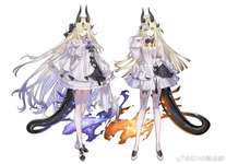【アークナイツ】ダブリン姉妹マジで美人すぎるのサムネイル画像